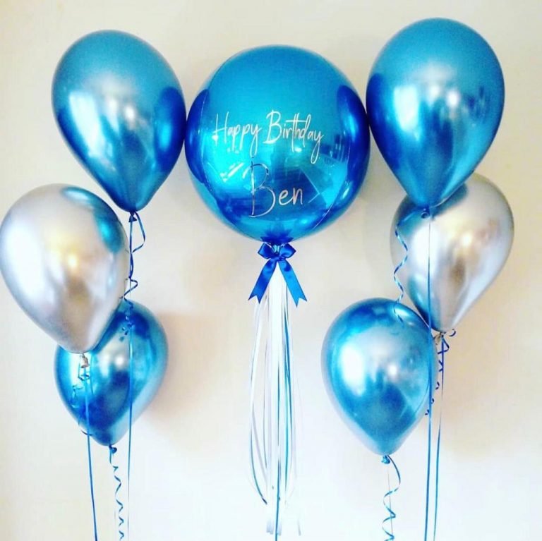 Bubble balloon Bouquet | Balloons House