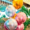 premium multicolored decorative balloons