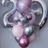 premium decorative balloons for birthday with hotair balloon