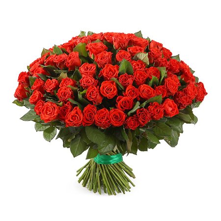 101 Red Roses Handtied Bouquet