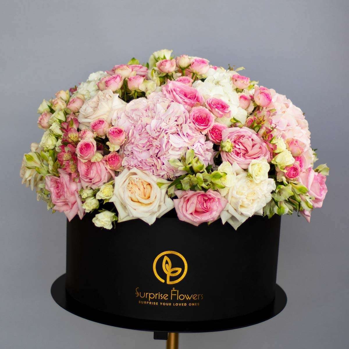 Just For You Pink Box Bouquet