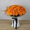 orange rose bouqet dubai