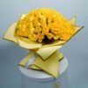 yellow flower bouqet dubai