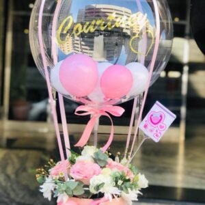 birthday balloons hamper dubai
