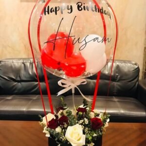 birthday balloons hamper dubai