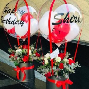birthday balloons hamper dubai
