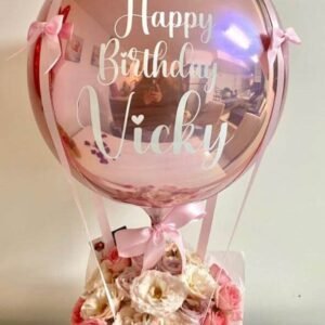 birthday balloons hamper dubai