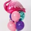 Flamingo-Balloon-Bouque