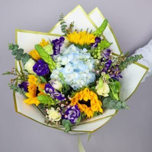 -Mixed-Long-Stem-Peruvian-Lilies-Bouquet dubai