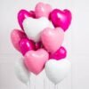 valentains day balloons dubai