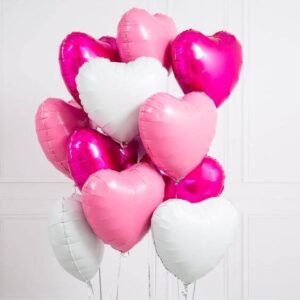 valentains day balloons dubai