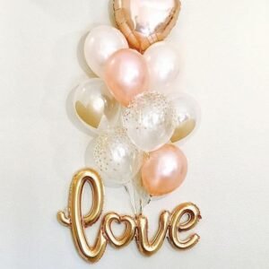 valentains day balloons dubai