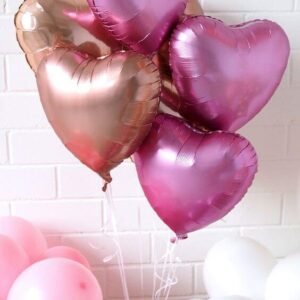 valentains day balloons dubai