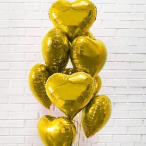 valentains day balloons dubai