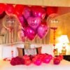valentains day balloons dubai