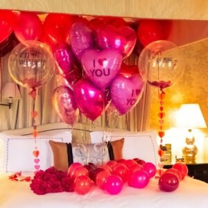valentains day balloons dubai