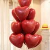 valentains day balloons dubai