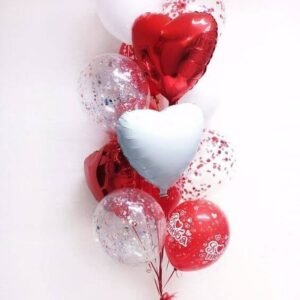 valentains day balloons dubai