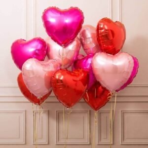 heart shape ballons