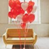 heart shape ballons