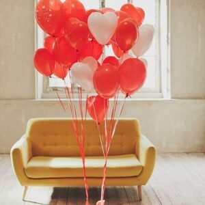 heart shape ballons