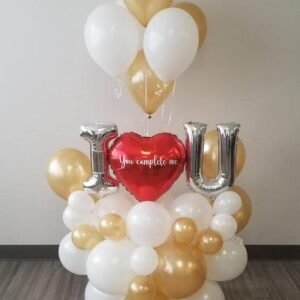 heart shape ballons
