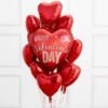 heart shape ballons
