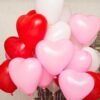 heart shape ballons