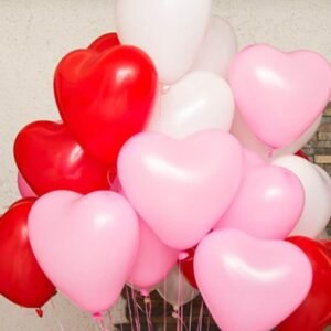 heart shape ballons