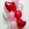 valentains day balloons dubai