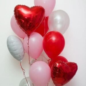 valentains day balloons dubai