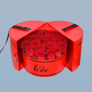 Valentines-Day-Surprise-Box-Bouquet dubai