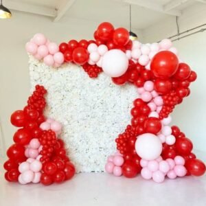 arch birthday balloons dubai