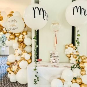 anniversary balloons dubai