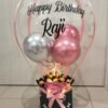 birthday ballons hamper