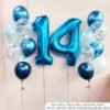 b day balloons