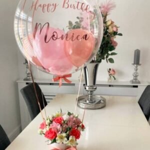 birthday ballons hamper