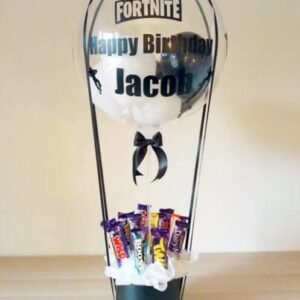 birthday ballons hamper