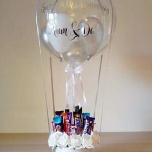 birthday ballons hamper