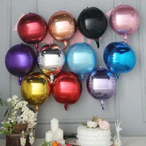 Foil & Orbz Balloons